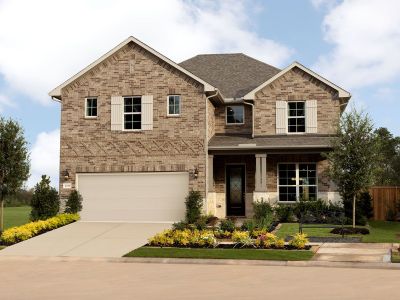 Montgomery Oaks - Estate by Meritage Homes in Conroe - photo