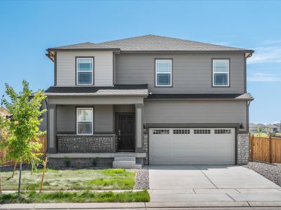 Buffalo Highlands: The Flora Collection by Meritage Homes in Commerce City - photo 20 20