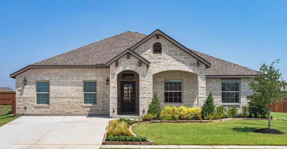 Stone Eagle by Impression Homes in Azle - photo 0 0