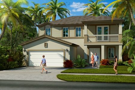 Tropical Villas by South Florida Developers in Homestead - photo 5