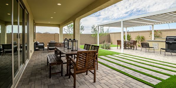 Mesquite at North Creek by Woodside Homes in Queen Creek - photo 25 25
