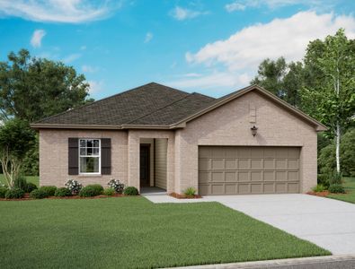 Harrington Trails by Starlight Homes in New Caney - photo 1 1