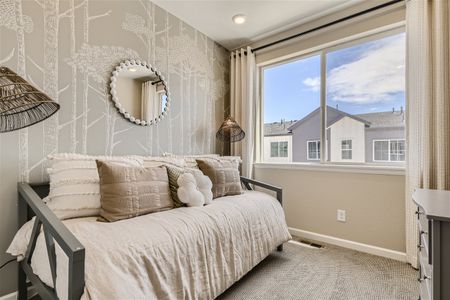Atlantic Collection at The Townes at Skyline Ridge by Century Communities in Castle Pines - photo 29 29