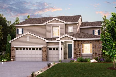 Prestige Collection at The Outlook at Southshore by Century Communities in Aurora - photo 11