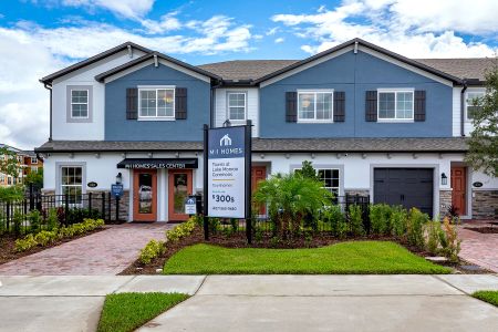 Towns at Lake Monroe Commons by M/I Homes in Sanford - photo 8