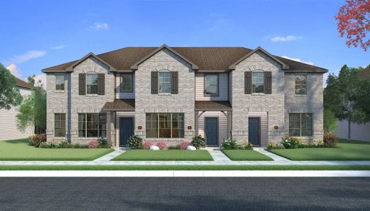 Seven Oaks Townhomes by HistoryMaker Homes in The Woodlands - photo 1 1