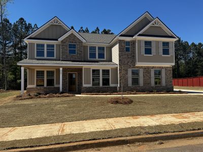 Kingston by DRB Homes in Locust Grove - photo