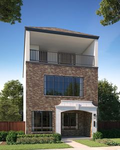 Merion at Midtown Park by Centre Living Homes in Dallas - photo 13