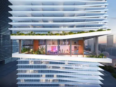 110 Northeast 10th Street Condos by Falcone Group in Miami - photo