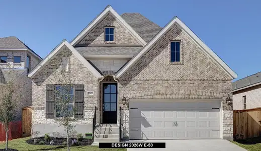 Bison Ridge 45' by Perry Homes in San Antonio - photo 1 1