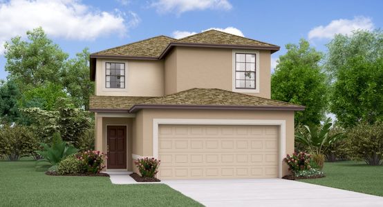 Abbott Square: The Manors by Lennar in Zephyrhills - photo 4 4