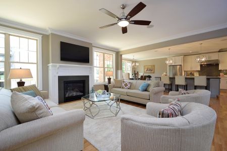 Oxford Manor by James Custom Homes in Charlotte - photo 22 22