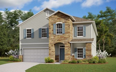 Holly Landing at SilverLeaf by Dream Finders Homes in Saint Augustine - photo 8 8