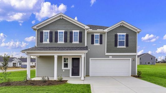 Creekside Oaks North by Dream Finders Homes in Lillington - photo