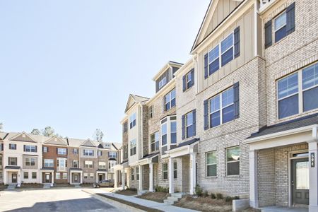 Towns at Enclave by McKinley Homes in Lawrenceville - photo 1 1