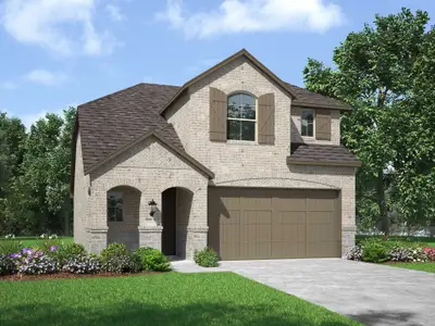 Meridiana: 40ft. lots by Highland Homes in Manvel - photo 37 37