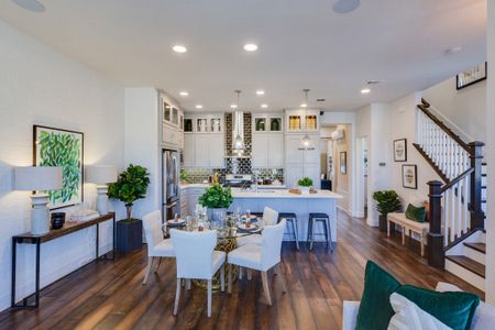 Enclave at Lake Highlands Town Center - Bungalow Series by David Weekley Homes in Dallas - photo