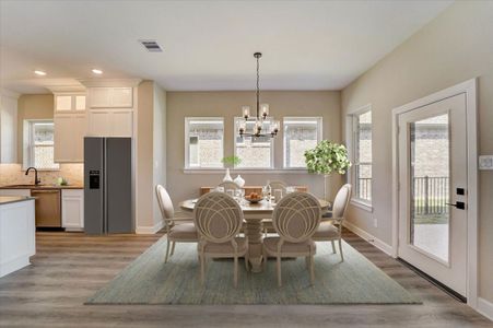 The Highlands 55' - Encore Collection by David Weekley Homes in Porter - photo 8 8