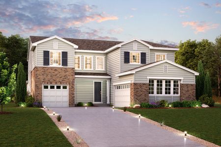 Prestige Collection at The Outlook at Southshore by Century Communities in Aurora - photo 2