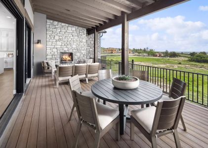 The Summit at Castle Pines by Trumark Homes in Castle Rock - photo 9 9