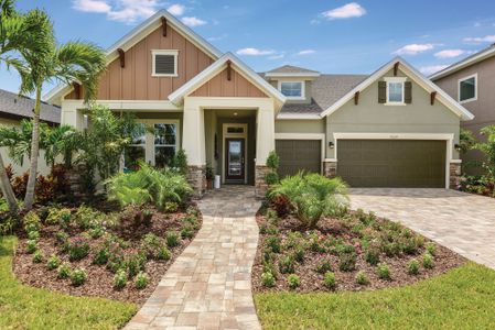 Waterset Cottage Series by David Weekley Homes in Apollo Beach - photo 28