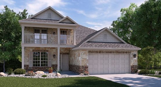 Enclave at Estancia: Brookstone II Collection by Lennar in Austin - photo
