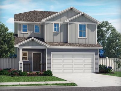 Trails of Lavon - Spring Series by Meritage Homes in Lavon - photo 6