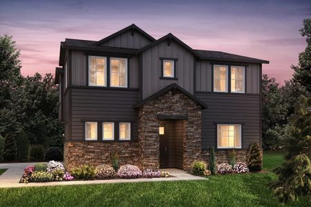The Aurora Highlands Summit Collection by Pulte Homes in Aurora - photo 6