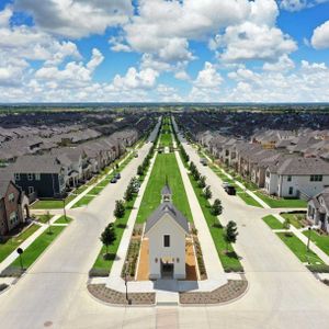 Pecan Square: 60ft. lots by Highland Homes in Northlake - photo