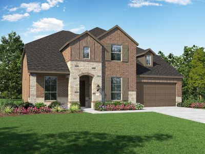 Bridgewater: 80ft. lots by Highland Homes in Midlothian - photo
