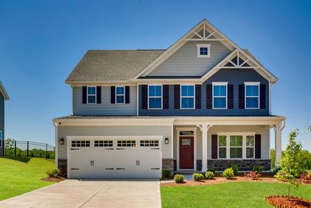 Highland Ridge by Ryan Homes in Kennebec Road, Willow Spring, NC 27592 - photo