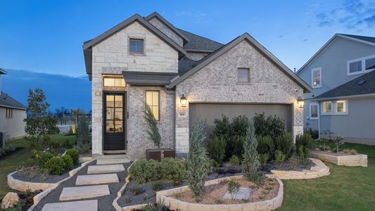 Santa Rita Ranch 40' by Perry Homes in Liberty Hill - photo 0