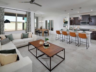 The Enclave at Mission Royale Estate Series New Phase by Meritage Homes in Casa Grande - photo 11 11