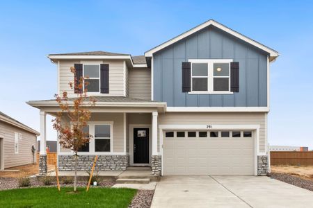 Lochbuie Station by View Homes in Lochbuie - photo