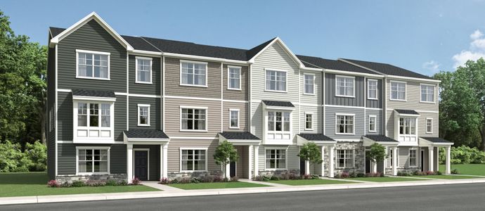 Devon Square: Frazier Collection by Lennar in Wake Forest - photo