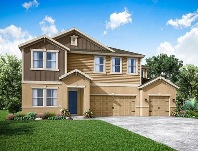 Tamarack at Two Rivers by William Ryan Homes in Wesley Chapel - photo 8 8