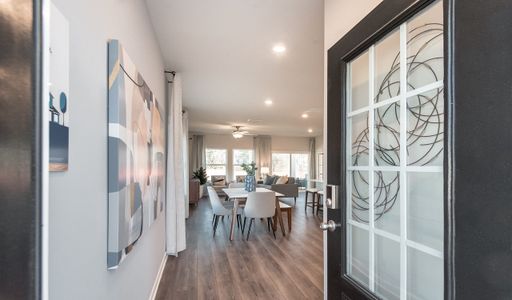 Brooks at Riverview Landing by Meritage Homes in Smyrna - photo