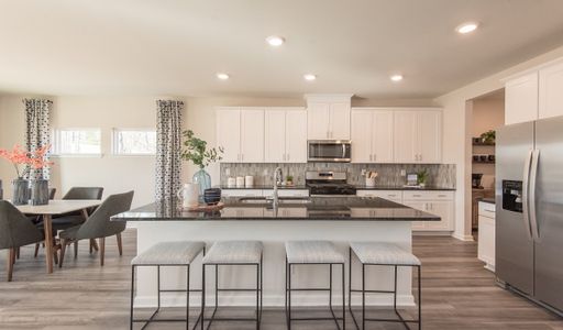 Creekside at Oxford Park by Meritage Homes in Fairburn - photo 6 6