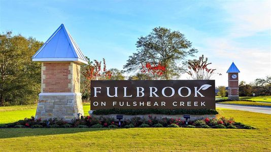 Fulbrook on Fulshear Creek 50' by Perry Homes in Fulshear - photo