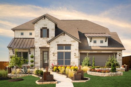 Palmera Ridge: Bluff 50' by Coventry Homes in Leander - photo