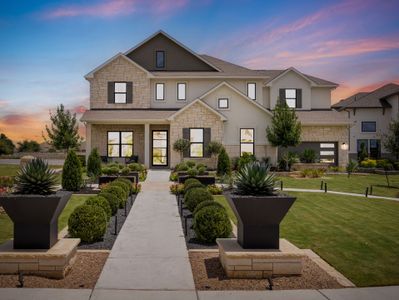 Santa Rita Ranch by Scott Felder Homes in Liberty Hill - photo 0