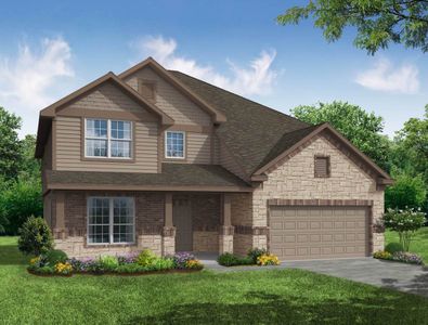 Rodeo Palms - The Lakes by Princeton Classic Homes in Manvel - photo 4 4