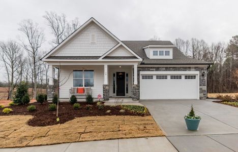 The Enclave at Hidden Lake by Eastwood Homes in Youngsville - photo 4 4