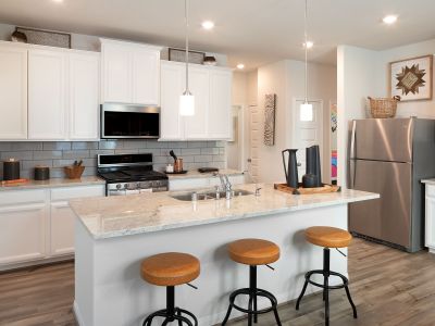 Sundance Cove - Traditional Series by Meritage Homes in Crosby - photo 7 7