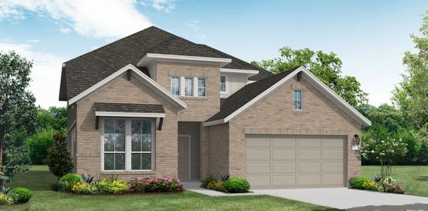 Santa Rita Ranch 50' Phase 5 by Coventry Homes in Liberty Hill - photo 8 8
