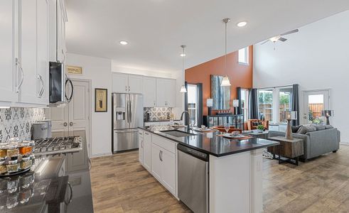 King's Court by Gehan Homes in Little Elm - photo