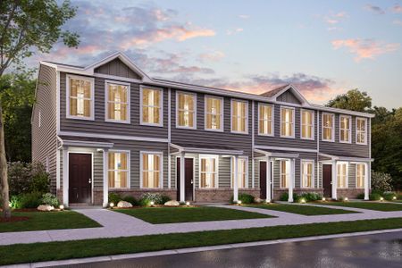 Lithia Townhomes by Century Complete in Lincolnton - photo