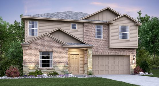 The Colony: Morgan Bend - Highlands Collection by Lennar in Bastrop - photo 1 1