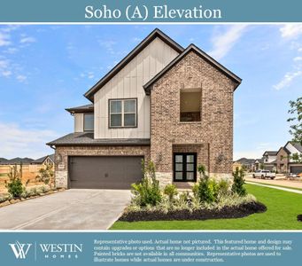 The Grand Prairie - 45' by Westin Homes in Hockley - photo 0 0