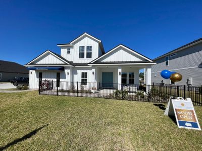 Holly Landing at SilverLeaf by Dream Finders Homes in Saint Augustine - photo 32 32
